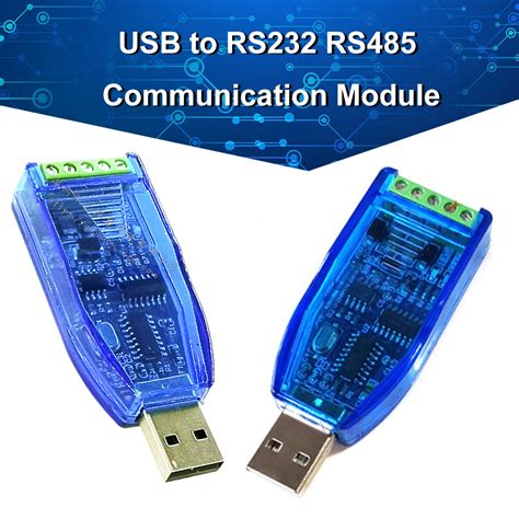 Usb To Rs485 Converter Ch340 Upgrade Protection Rs232 Converter Compatibility V20 Standard Rs