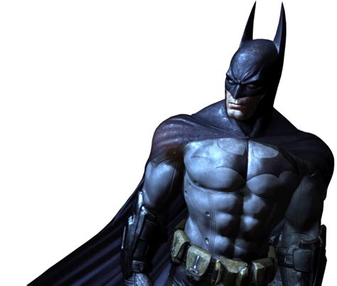 Batman Arkham City Render