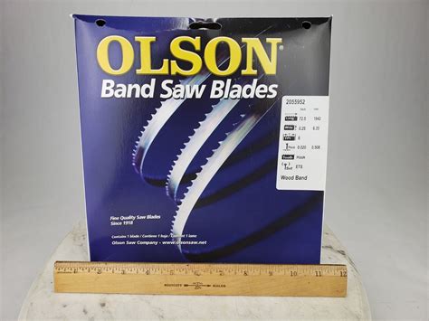 Olson Wb56372db 6 Tpi High Carbon Steel Band Saw Blade 72 X 12 In For