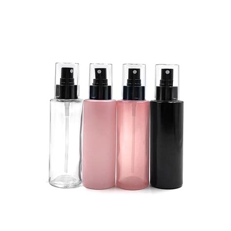 Ml Empty Pink Toner Bottle Essence Water Spray Bottle Facial Toner