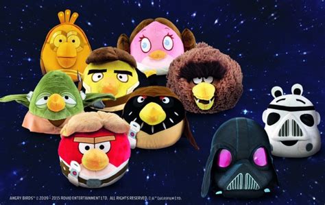 Angry Birds Star Wars Plush Toys