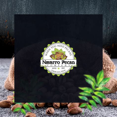 Navarro Pecan Logo Design Unused Concept On Behance