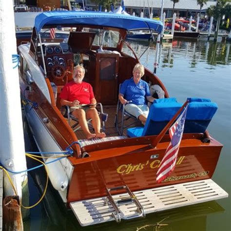 Tuesday Tour Of Vintage Boats 82917 Acbs Antique Boats And Classic