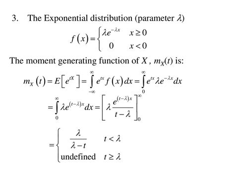 Moment Generating Functions Ppt Download