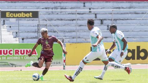 Pálido Empate Entre Mushuc Runa Y Cumbayá Por La Ligapro 2024