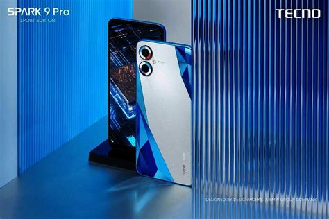 Tecno Spark Pro Sport Edition Didesain Oleh Designworks Bmw