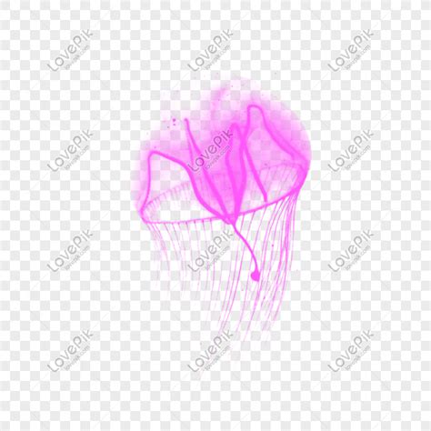 Cute Pink Cartoon Jellyfish PNG Transparent And Clipart Image For Free ...