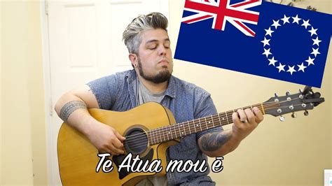 Cook Island National Anthem On Guitar 🇨🇰 Youtube