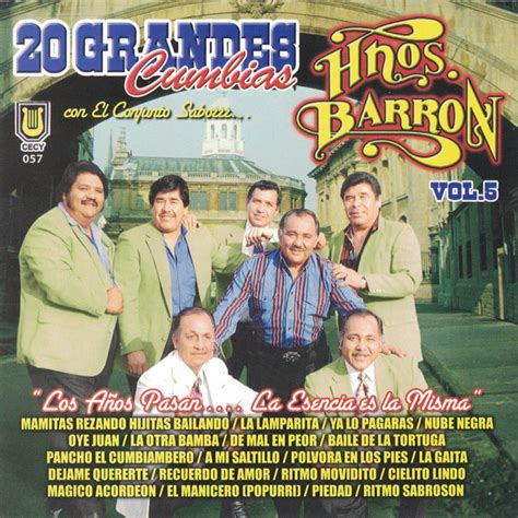 Hnos Barron mejores canciones discografía letras