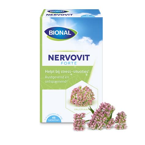 Nervovit forte 45 tabletten Bional ⋆ Bik & Bik Online Pharmacy