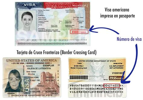 ¿cuál Es El Número De Visa Y Dónde Se Encuentra 2025