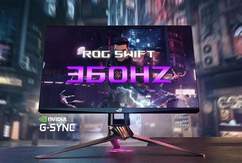 ASUS ROG Swift 360 Hz, el nuevo monitor gaming al que los 240 Hz le ...