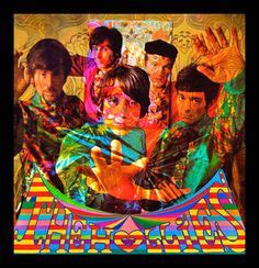 The Hollies' 'Evolution' album cover was taken by Ferris in 1967. Rock Album Covers, Music Album ...