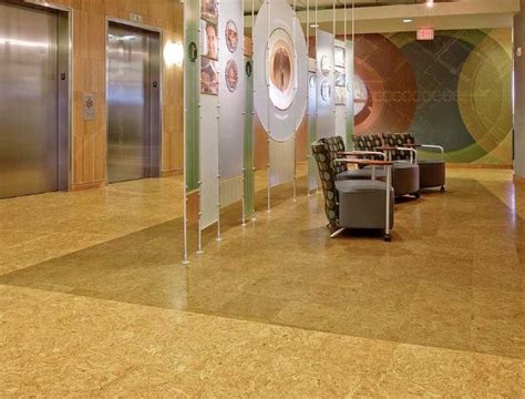 A Gallery Of Cork Flooring Designs