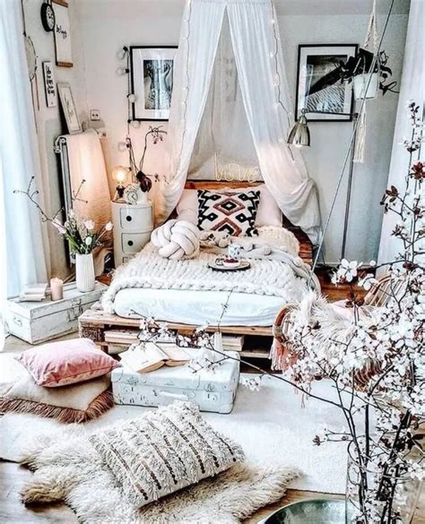 10 Cozy Fall Bedroom Decoration Ideas Hariankoran Room Decor Bedroom Bedroom Decor Boho