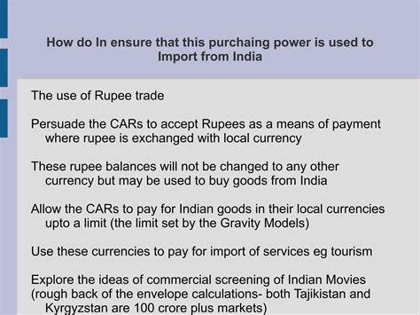 Indo-Central Asian Trade.ppt The Importance of Trade Routes. | PPT