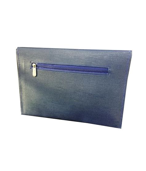 Buy Apnav Blue Clutch With Sling At Best Prices In India Snapdeal