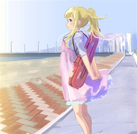 miyazono kaori Shigatsu wa Kimi no Uso Anime Аниме картинки