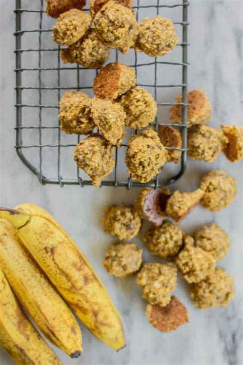 Can Dogs Eat Bananas? Easy Banana Bread Dog Treat recipe - This Mess is ...