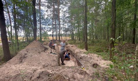 Badania archeologiczne w Lututowie Szukają mogił powstańców