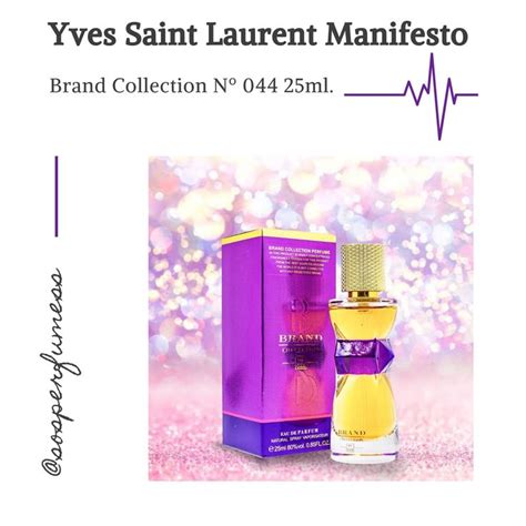 Perfume Brand Collection 25ml N° 044 Fragrância Manifesto Da Yves