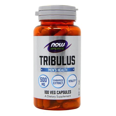 Tribulus 500mg 100 Kapsulas Fitfactory