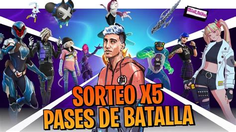 Directo Fortnite Arena Road To Champs Sorteo X Pases De Batalla