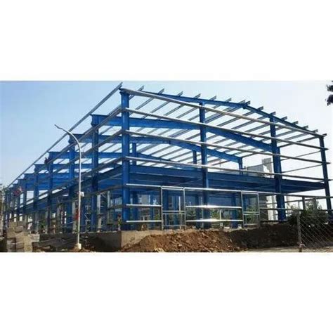 Mild Steel Modular Pre Engineered Building Structure At Rs 210 Square