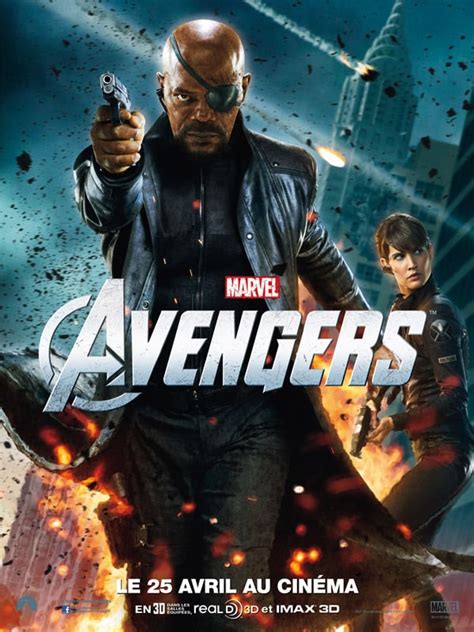 Affiche Du Film Avengers Photo Sur Allocin