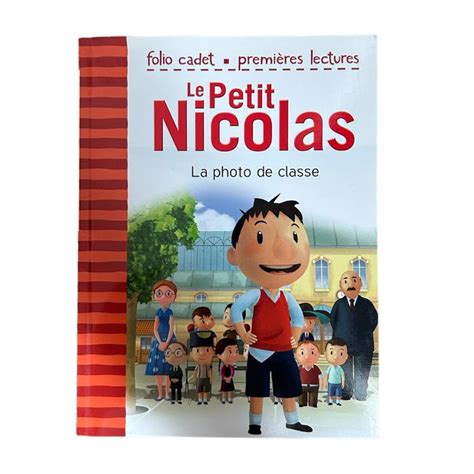 Le Petit Nicolas La Photo De Classe Gallimard Jeunesse Beebs