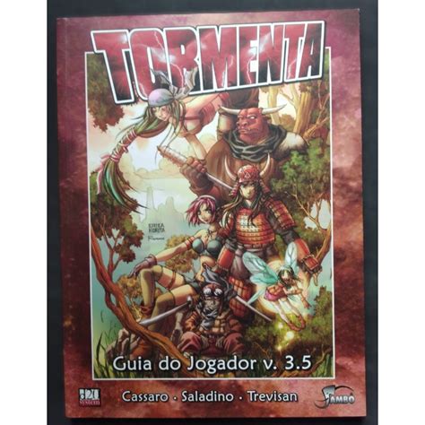 Tormenta Guia Do Jogador Rpg Shopee Brasil