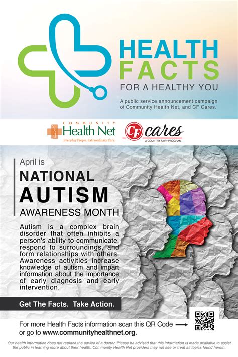 April Is National Autism Awareness Month Community Health Net