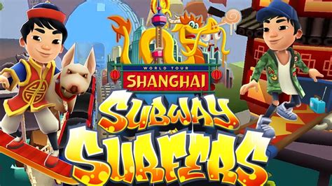 Subway Surfers Shanghai 2017 YouTube