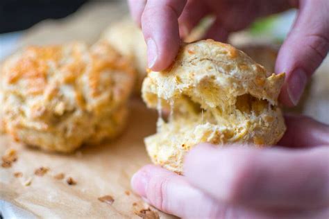 Light And Fluffy Cheese Scones Without Eggs Somebody Feed Seb