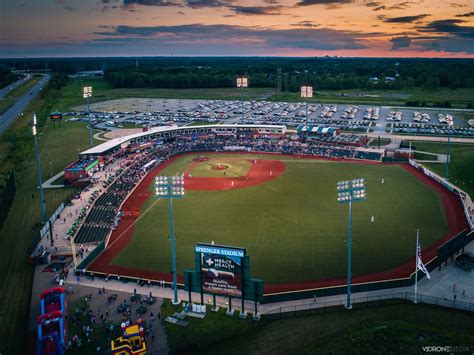 Take Me Out To The Ballgame Lake Erie Crushers Sprenger Stadium In Avon Lake Ohio