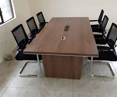 2400mm Modern Boardroom table - Pogo Furniture