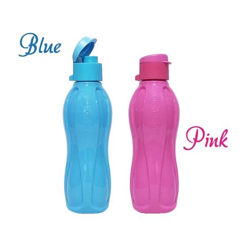 Tupperware Candy Pop Eco Bottles 500ml Fliptop Screw Cap Set 3pcs 1 Set Choose 1pc Shopee