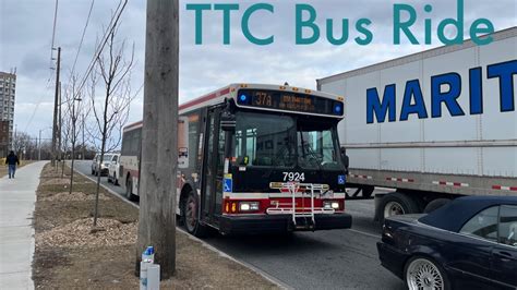 Toronto TTC 37A Islington Bus Ride Islington Ave To Rexdale