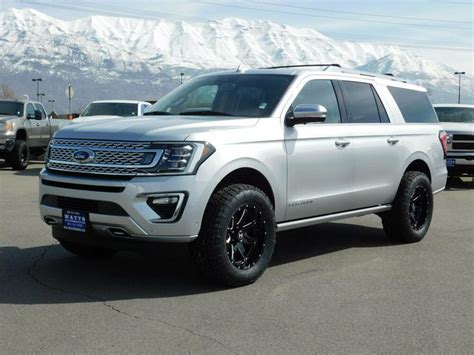 2019 Ford Expedition Max Platinum Lifted Expedition Platinum Max 4x4