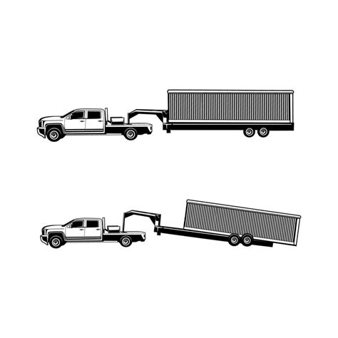 trucking logo - truck trailer logo 13857447 Vector Art at Vecteezy