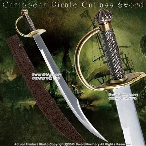 Real Pirate Swords