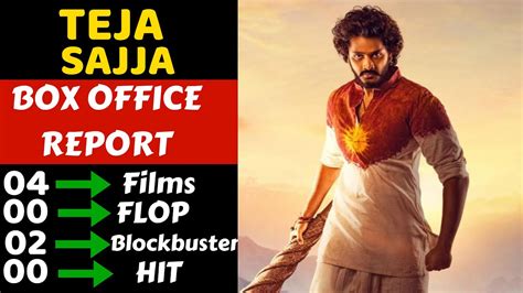 Hanuman Actor Teja Sajja Hit And Flop All Movies List With Box Office