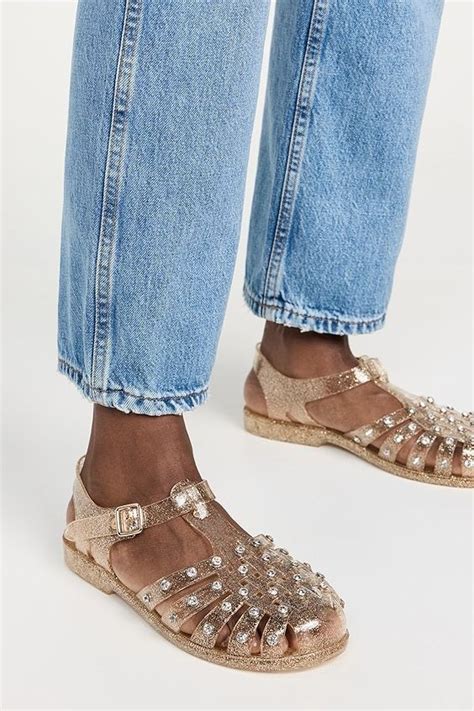 This Seasons Most Nostalgic Trend 15 Best Jelly Shoes To Shop