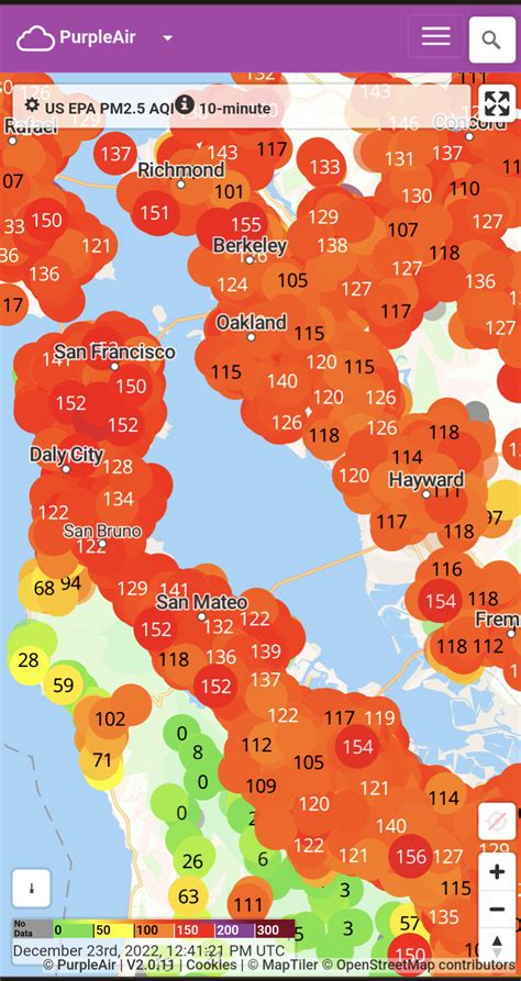 Just Wondering If Anyone Knows Why The Air Quality Is Not Very Good In