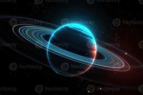 Close Up Space Scene With Planets Stars And Galaxies Space Galaxy