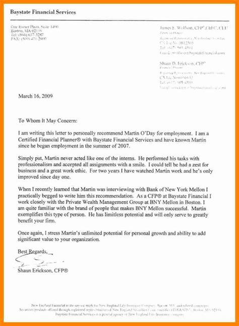 National Honor Society Sample Character Reference Letter For