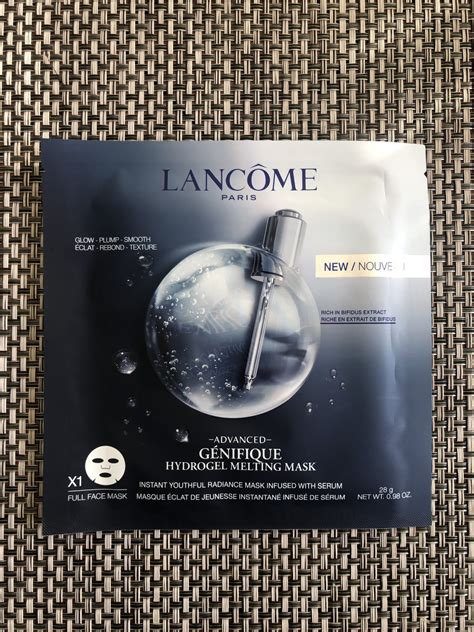 LancÔme Advanced Genifique Hydrogel Melting Mask