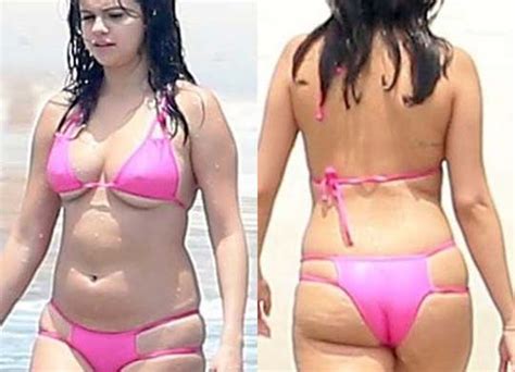 Selena Gomez Shows Off Her Bikini Body In Miami Florida