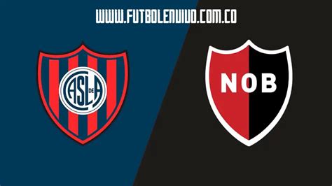 Ver Partido San Lorenzo Vs Newells En Vivo Gratis Por Torneo Binance