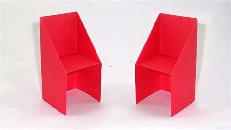 How To Make An Origami Chair 13 Steps With Pictures WikiHow